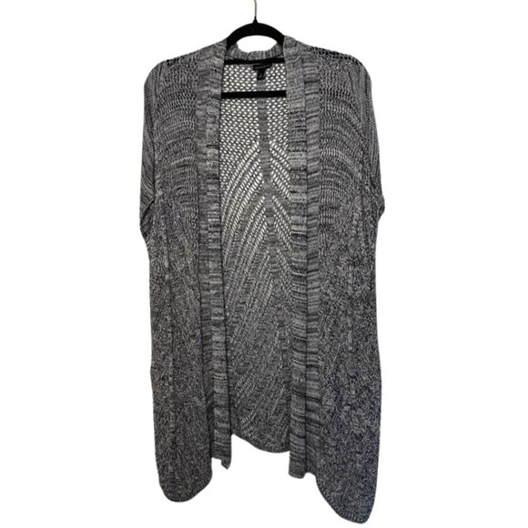 Torrid Long Sleeveless Open Knit Cardigan - Size Large - Picture 1 of 14